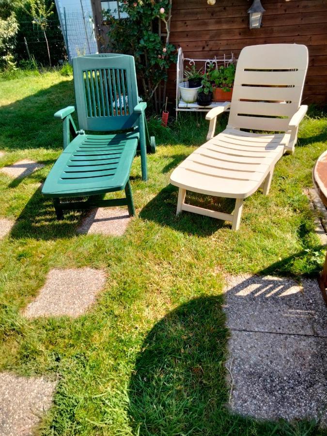Mer A Pied Vrai Lit Linge Fourni Jardin ブルティニョール・シュル・メール エクステリア 写真