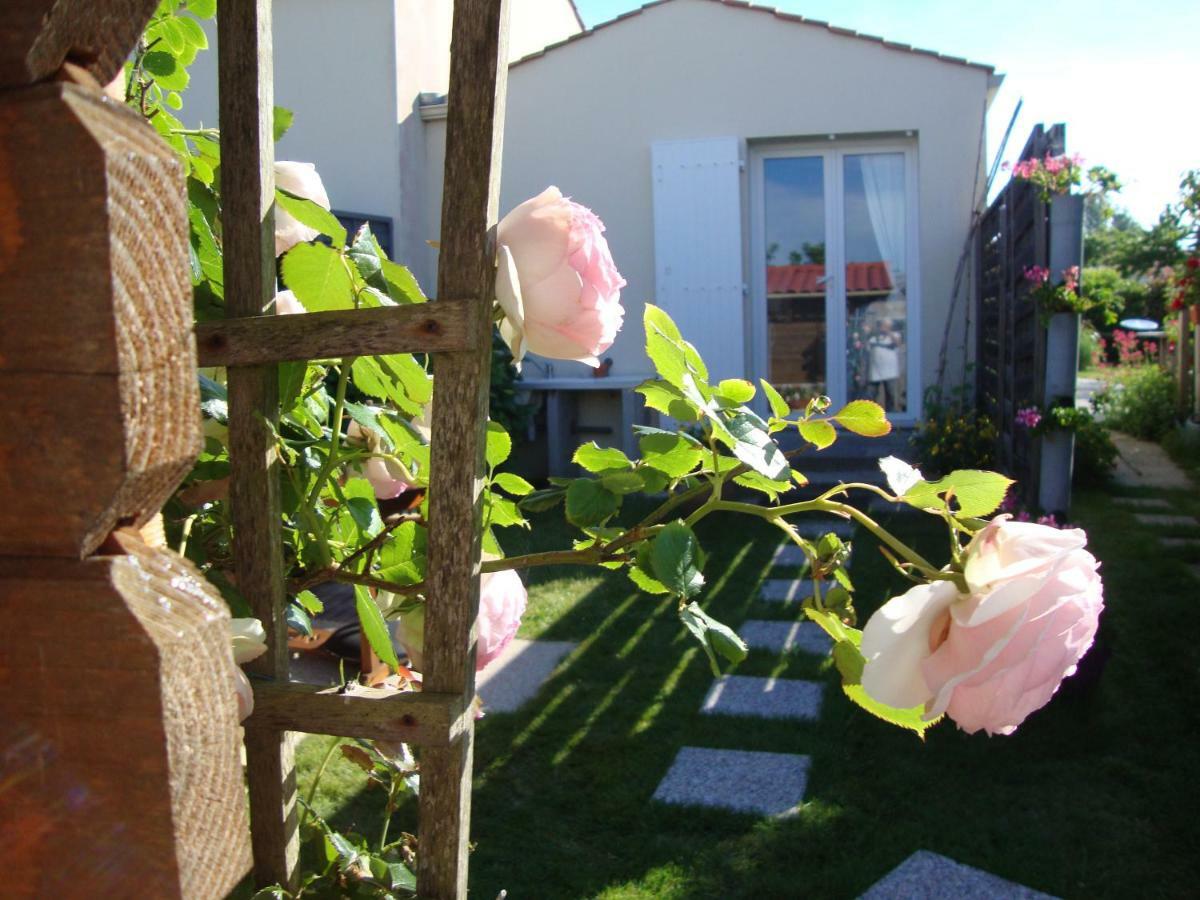 Mer A Pied Vrai Lit Linge Fourni Jardin ブルティニョール・シュル・メール エクステリア 写真